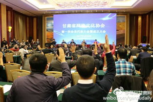 甘肃省网络文化协会成立 梁和平当选会长